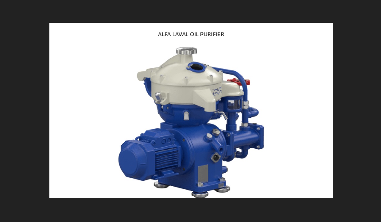 Alfa Laval Oil Purifier and Parts