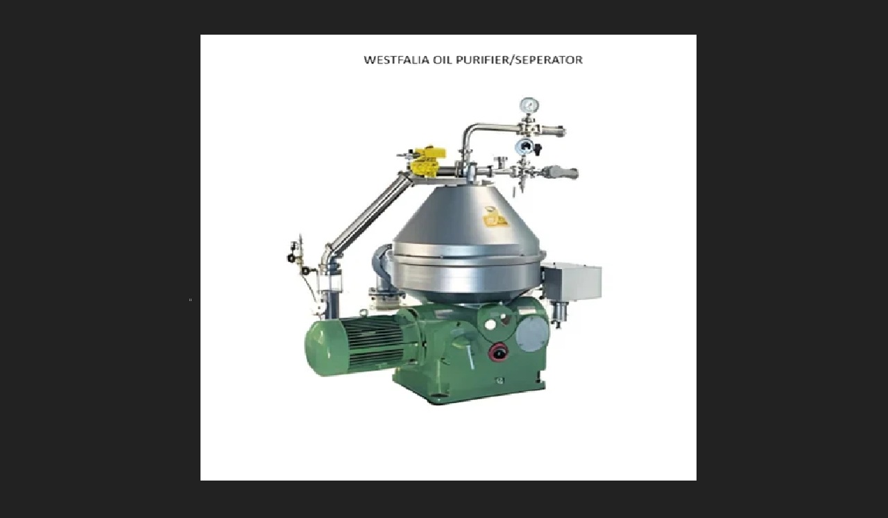 Westfalia Oil purifiers and Parts