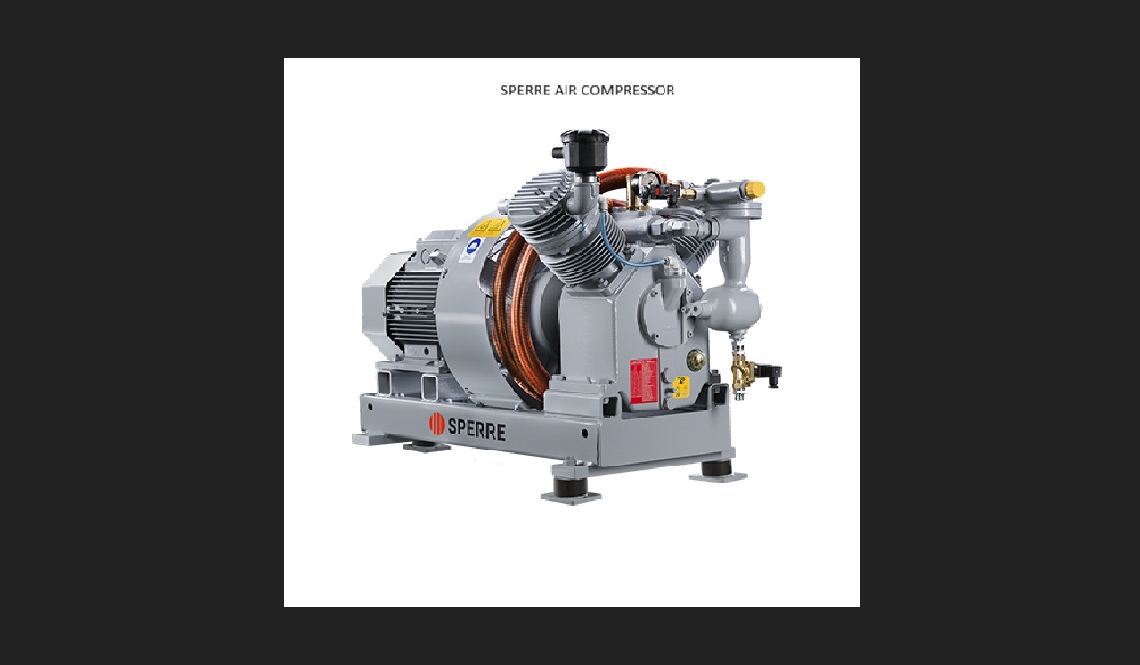 SPERRE Air Compressor and parts