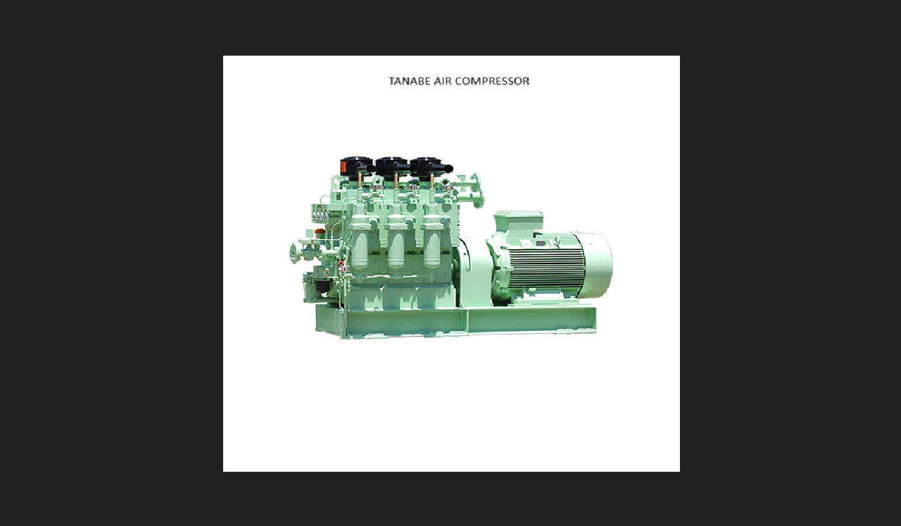 TANABE Air Compressor and parts