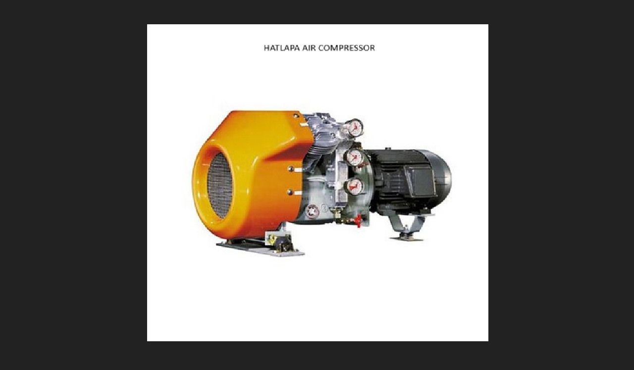 HATLAPA  Air Compressor and parts