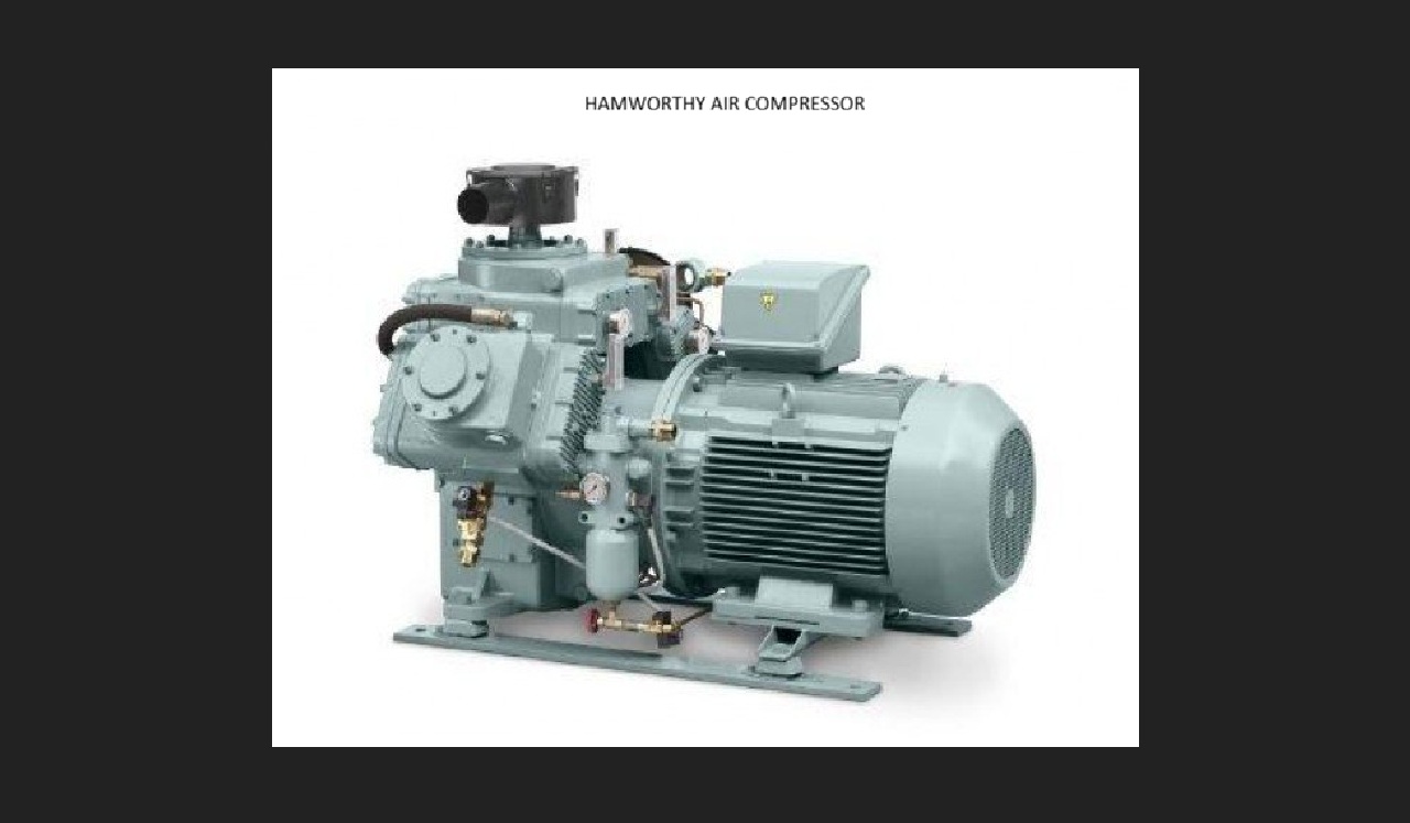 HAMWORTHY Air Compressor and parts