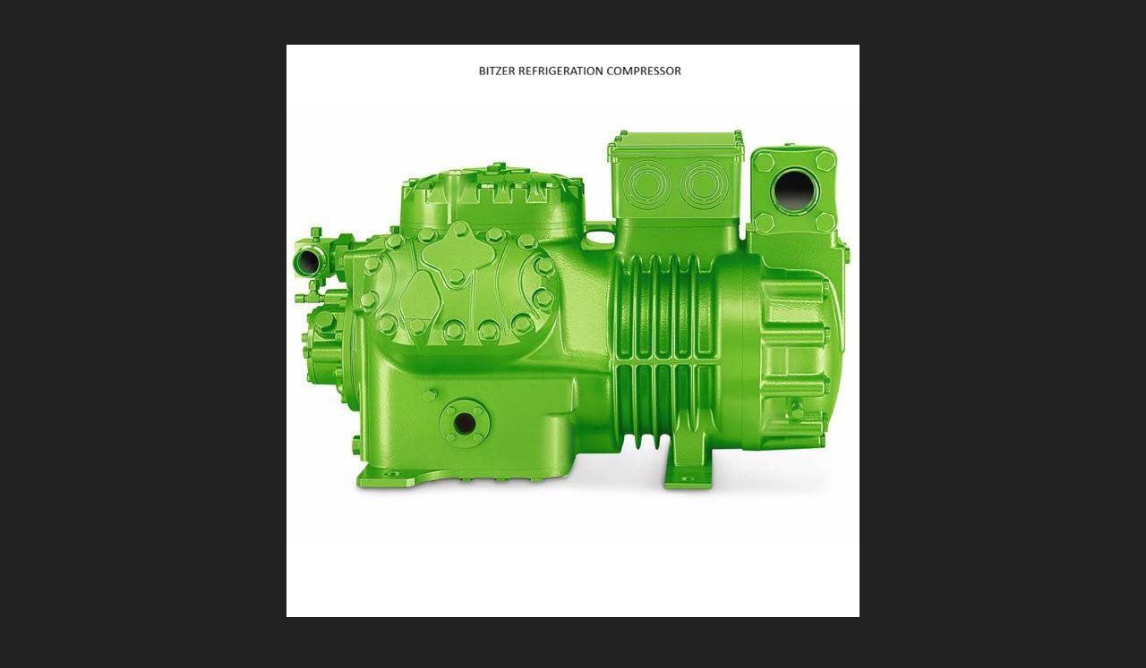 BITZER Refrigeration Compressor and Parts