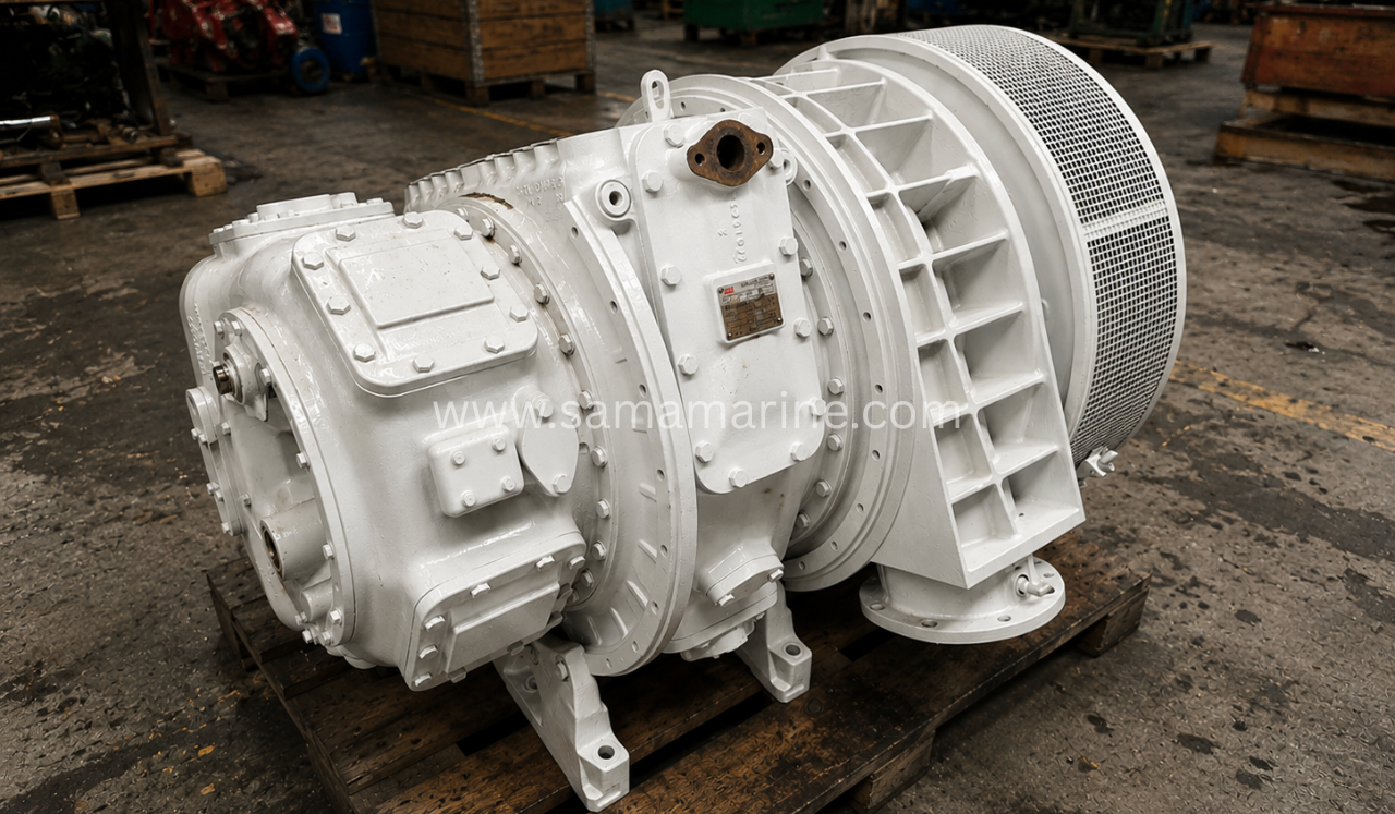 ABB VTR 254 TE TA04 Turbocharger and parts