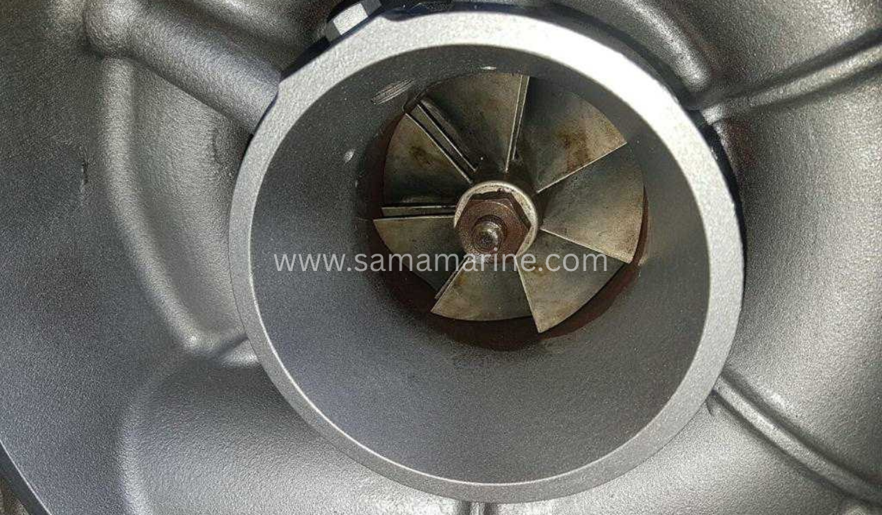 IHI RU120-A Turbocharger and parts - RU110 - RH1222 - RH163