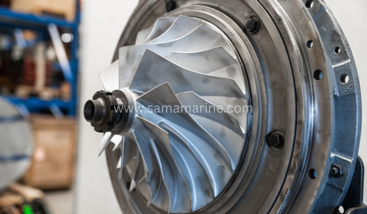 NAPIER NA 295 Turbocharger and Parts