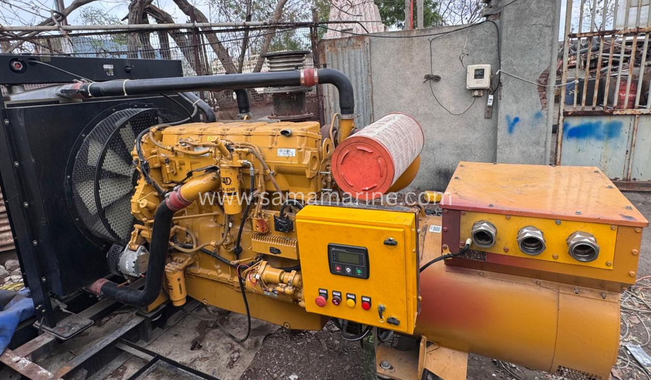 CAT C18 Industrial Generator - Engine - Spare Parts Brand New unit for sale