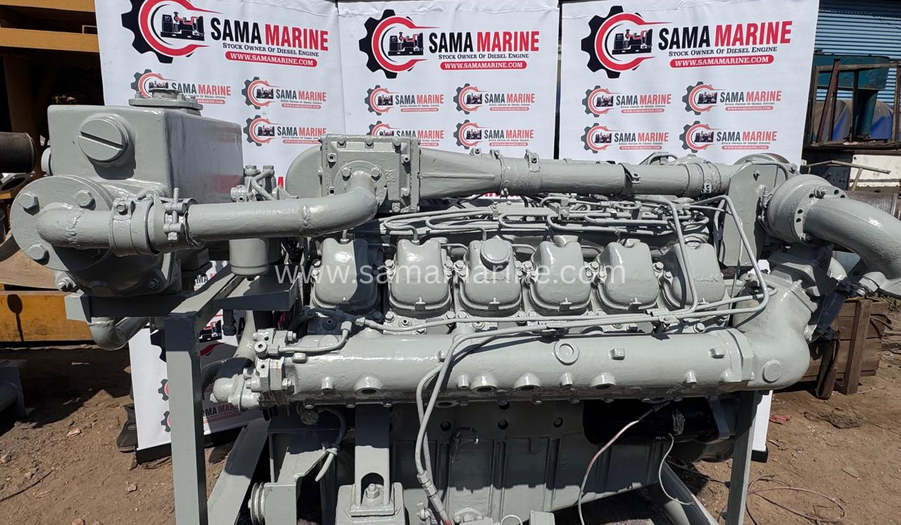 MAN D2842 LE Marine engine - Generator - MAN - D2842LE301 - D2866 - D2842LE 401
