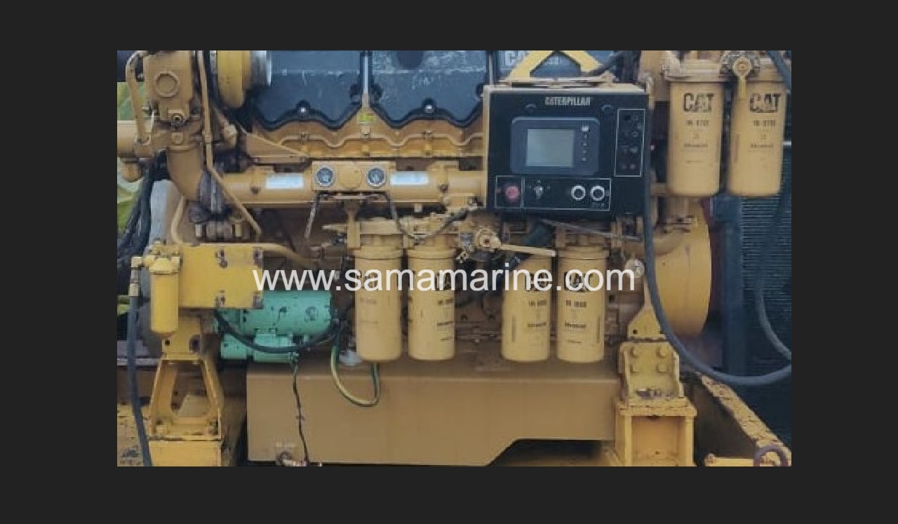 Caterpillar C32 Engine Block - Crankshaft - C27 - Spare parts