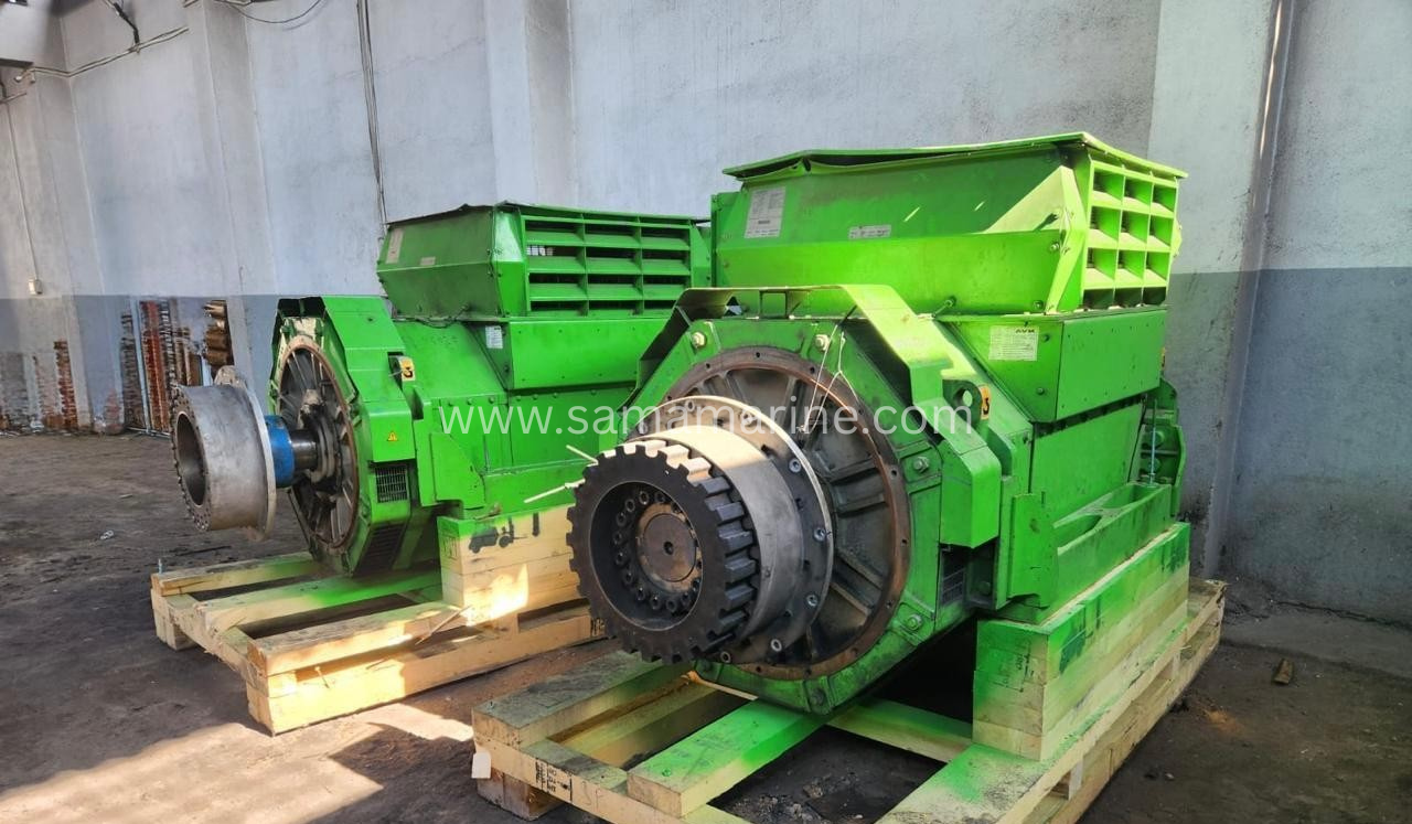 3500KVA STAMFORD ALTERNATOR - Generator end - 2800KW - 415Volts - In stock