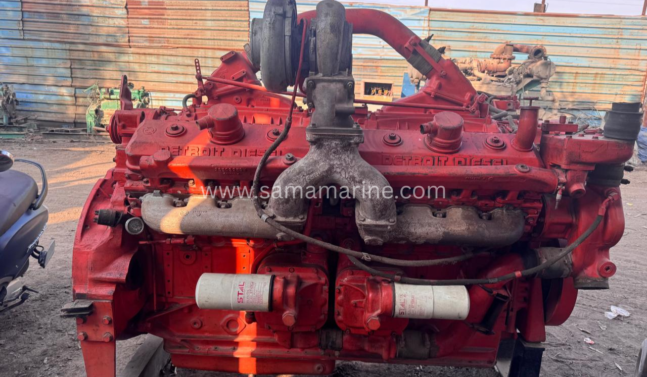 Detroit Diesel 16V92 Engine for sale with 950 HP at 1800 Rpm