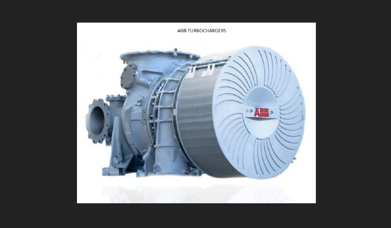 ABB TPS 57D01 - Turbocharger