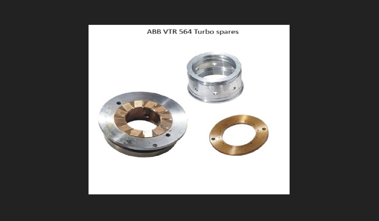 ABB VTR 564 RING MUTTER - RING NUT - ANNEAU FILETE