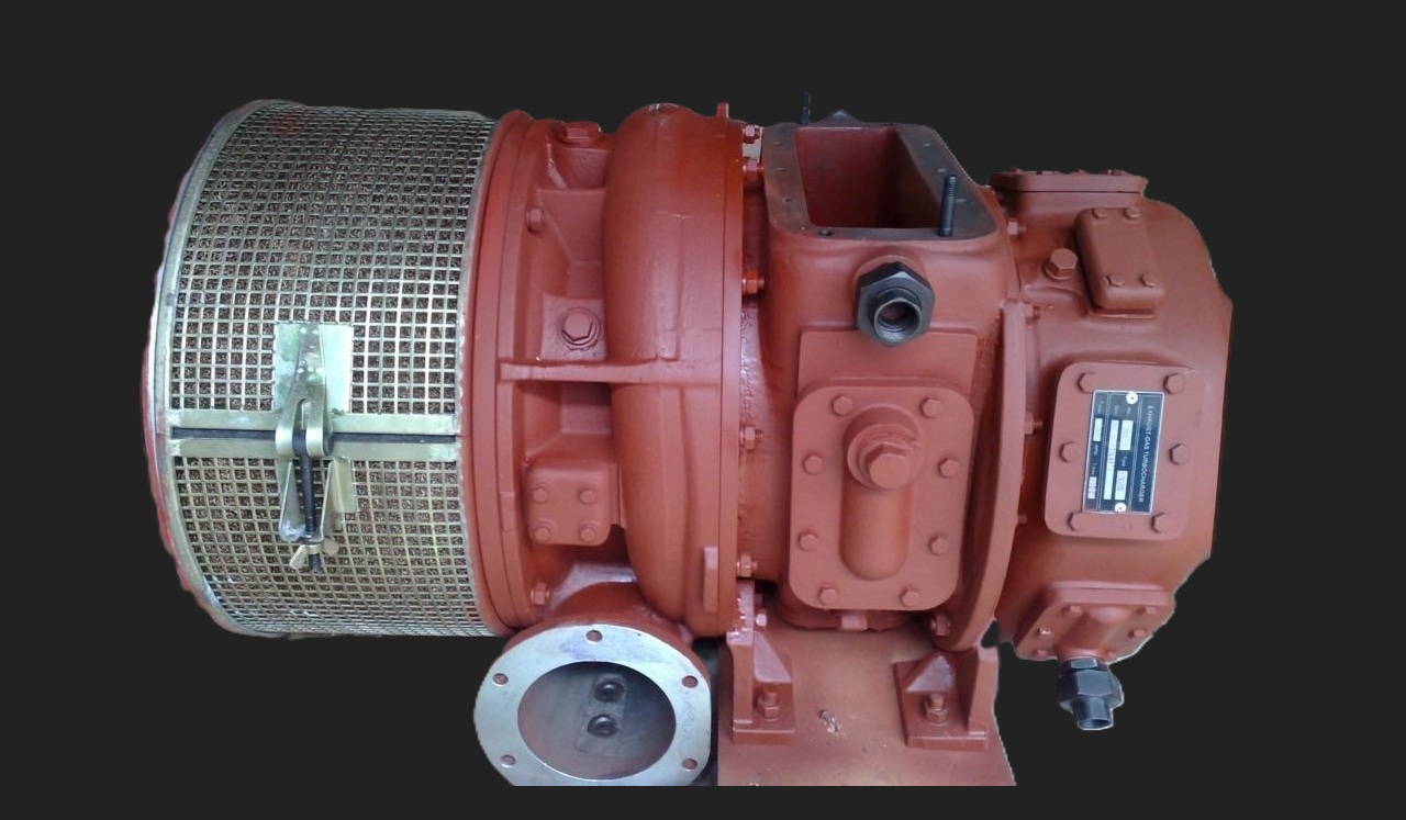 ABB VTR 354-714 - Turbocharger