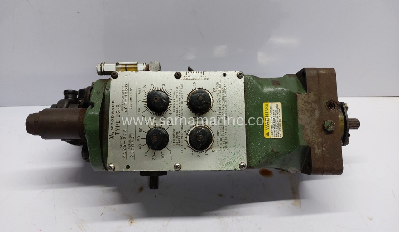 WOODWARD UG ACTUATOR - GOVERNER