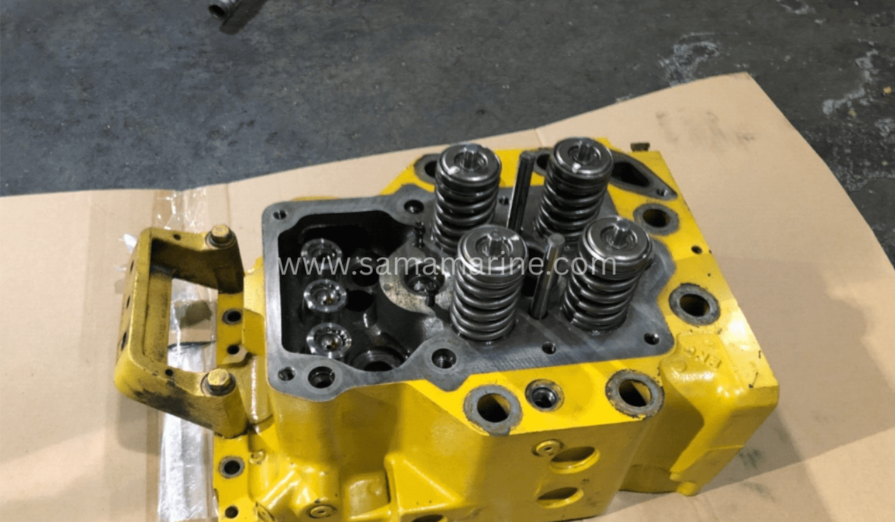 Caterpillar 3512 heads - 3508 - 3516 - piston - connecting rods - spare parts
