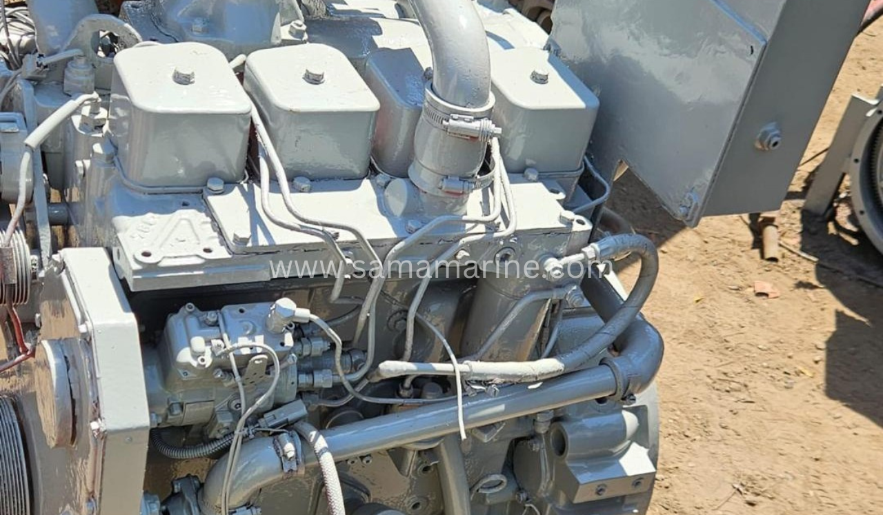 Cummins 4BT MARINE ENGINE - 6BTA - QSB CUMMINS - ENGINE - GENSET - SPARE PARTS