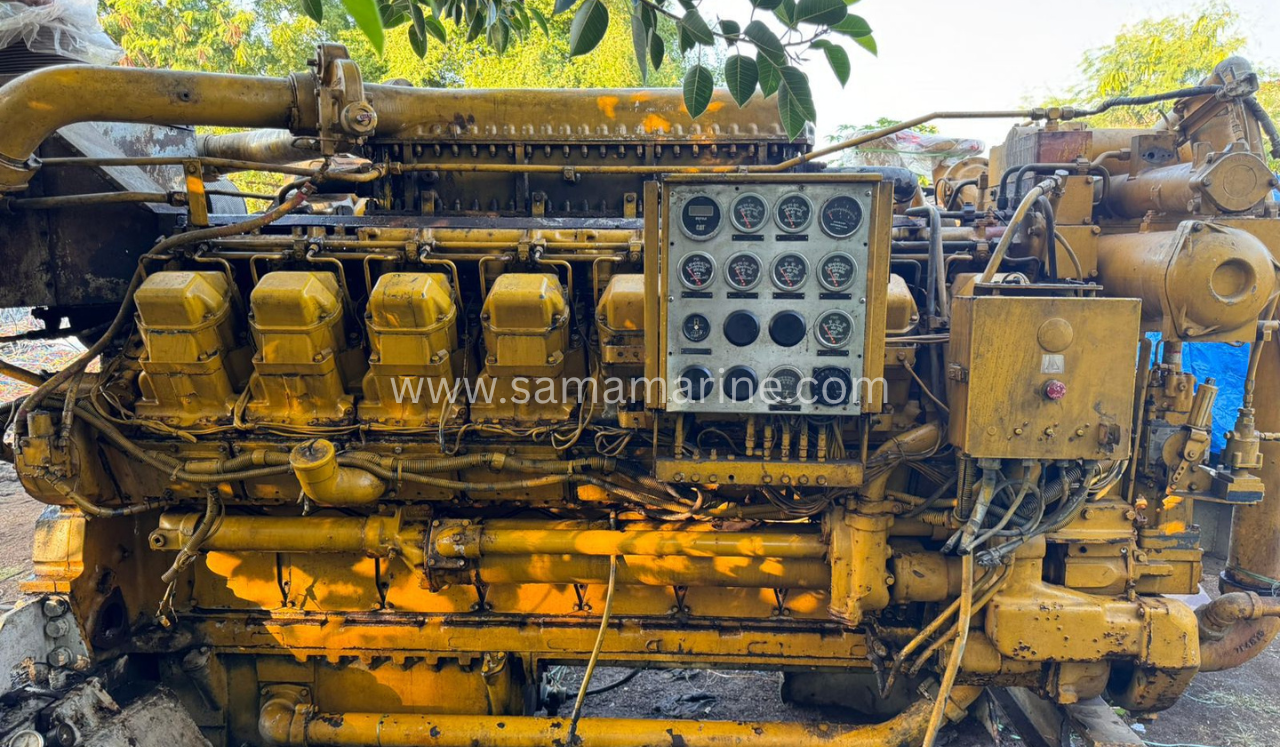 Caterpillar 3516 Marine Propulsion Engine in stock - pair of Four units - CAT 3516 Marine Engine