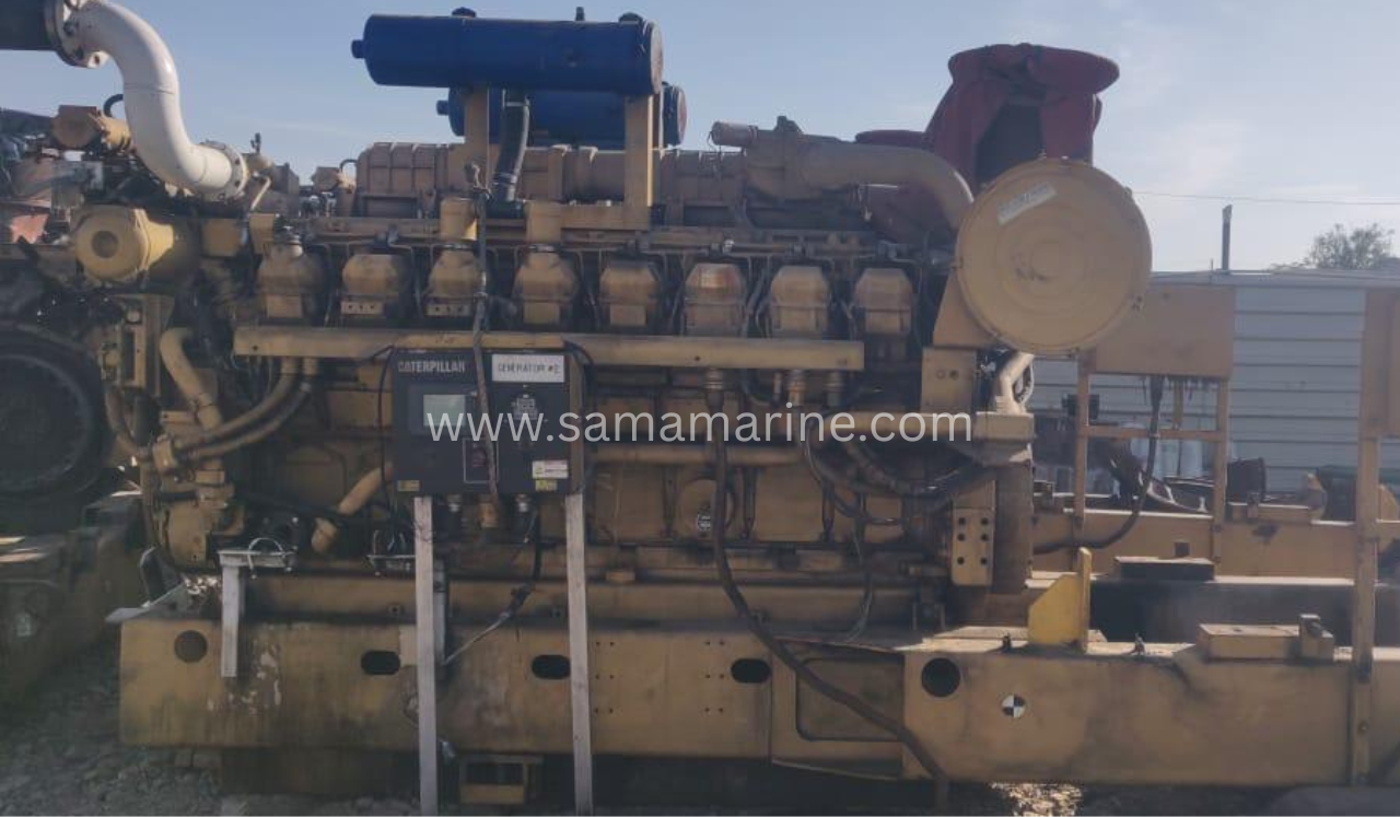 Caterpillar 3516B Marine Propulsion engines in stock for Sale - Offshore units - CAT 3516 Marine Engine