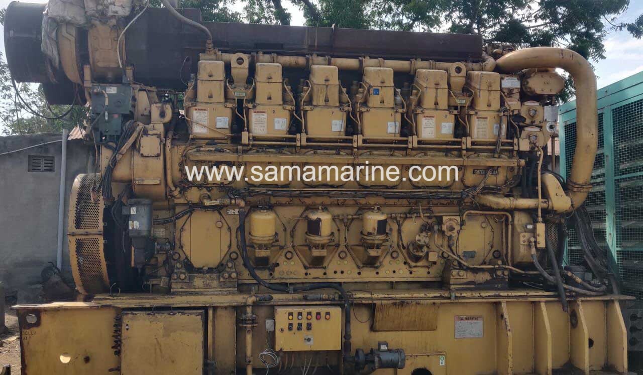 Caterpillar 3612 Marine Diesel Engine for sale - Generator - Spare Parts - Marine - 3608 - 3616