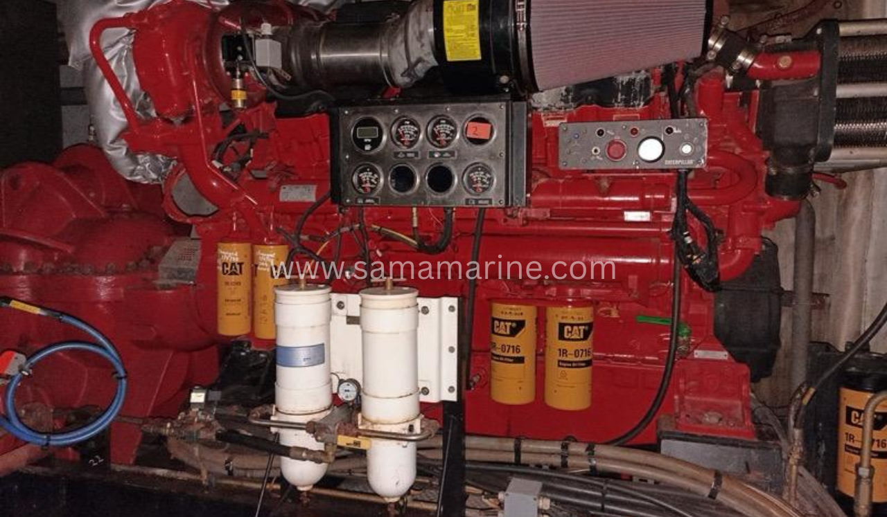 Caterpillar C32 Marine pump engine for sale - C32 Marine engine - Pump engine - C32 - C18 Engine