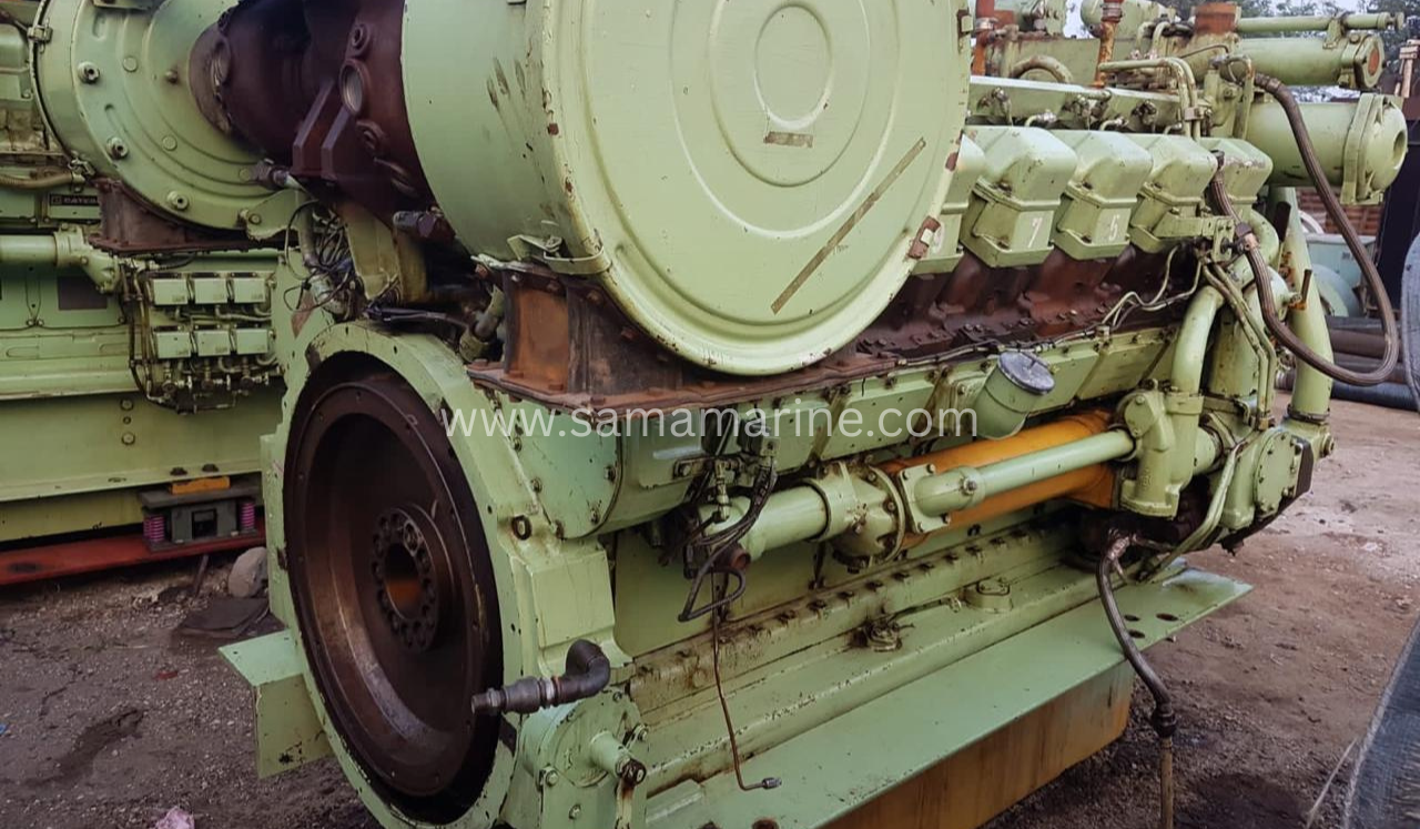 CAT 3512 ENGINE