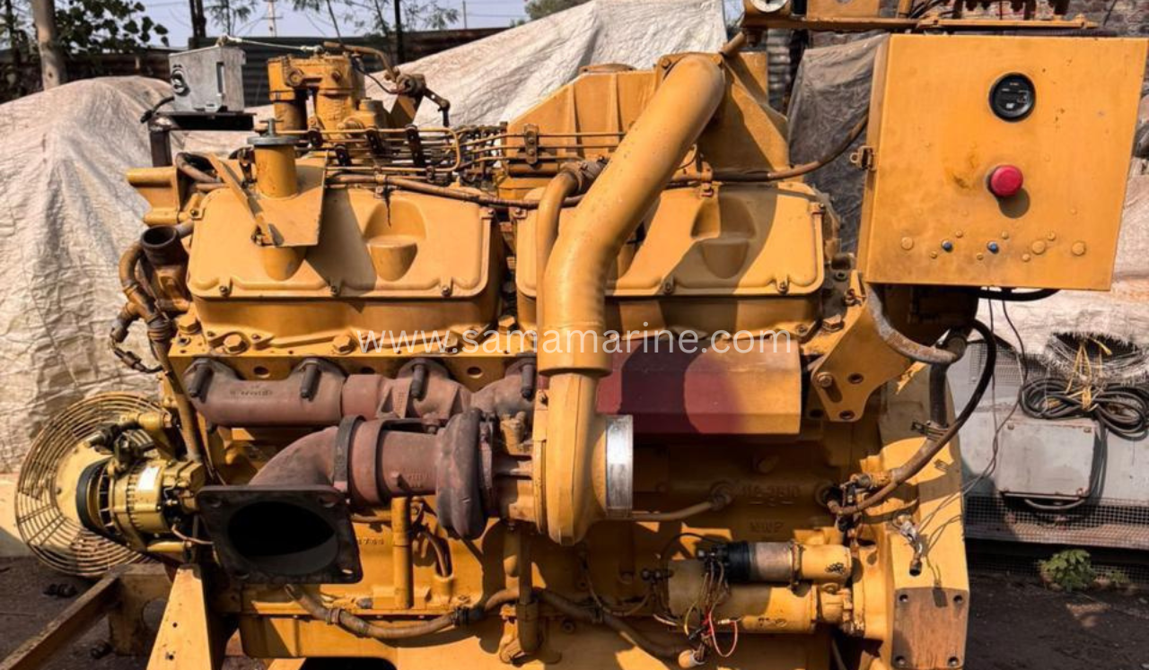 CAT 3412 Engines