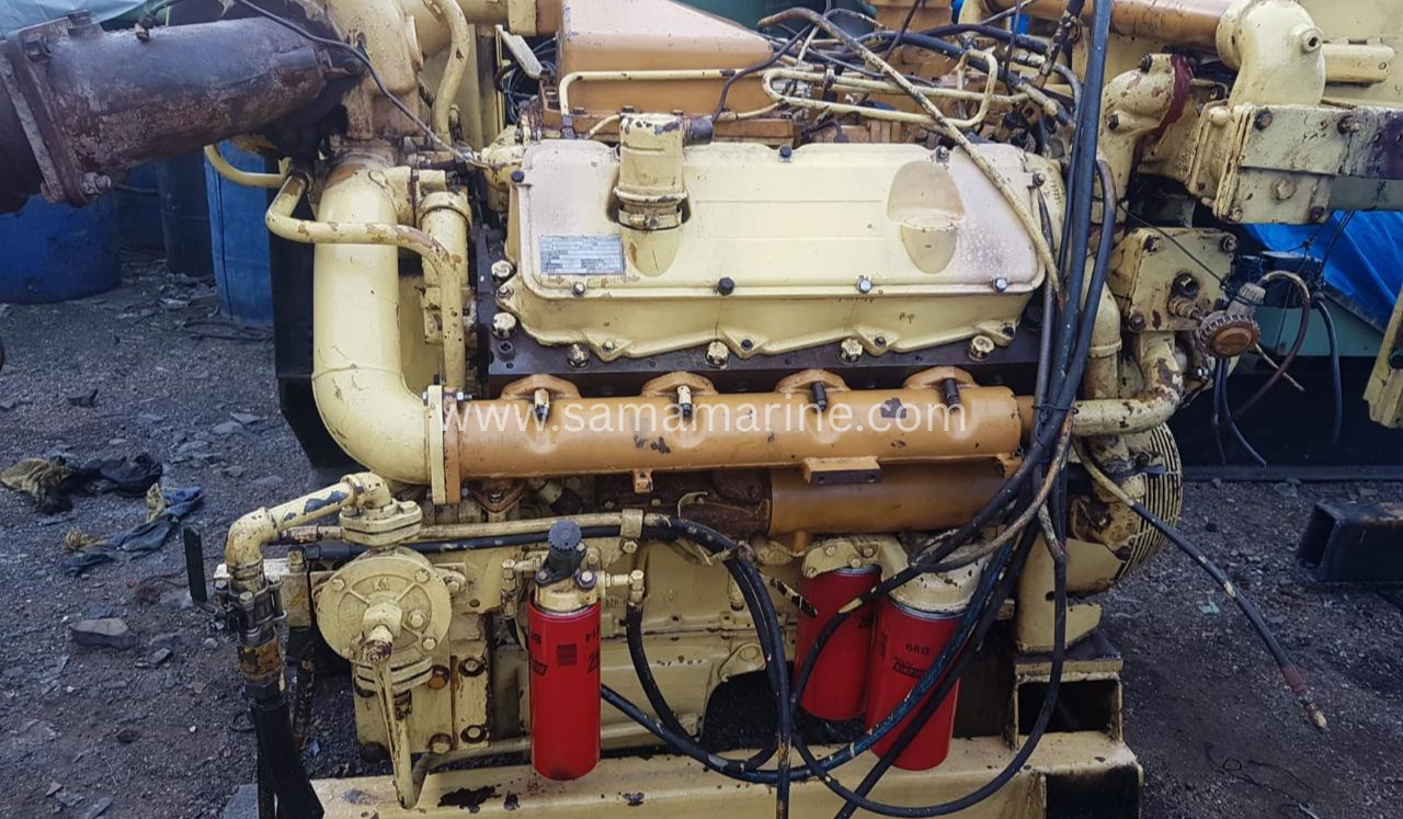 CAT 3408 Generator Engine and Spare Parts for sale