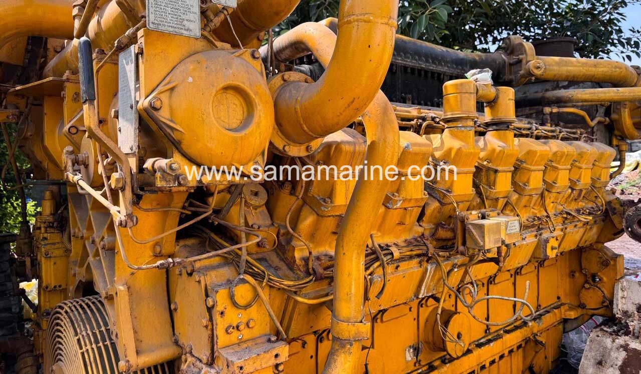 Caterpillar 3516 marine Engine - Generator - Spare parts - 3516C