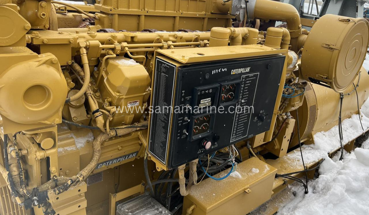 Caterpillar 3512C Generator - Engine - CAT 3512C