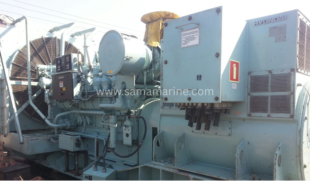 Caterpillar 3516B Generator for sale - CAT 3516B - 3516C - Engine - Spare parts