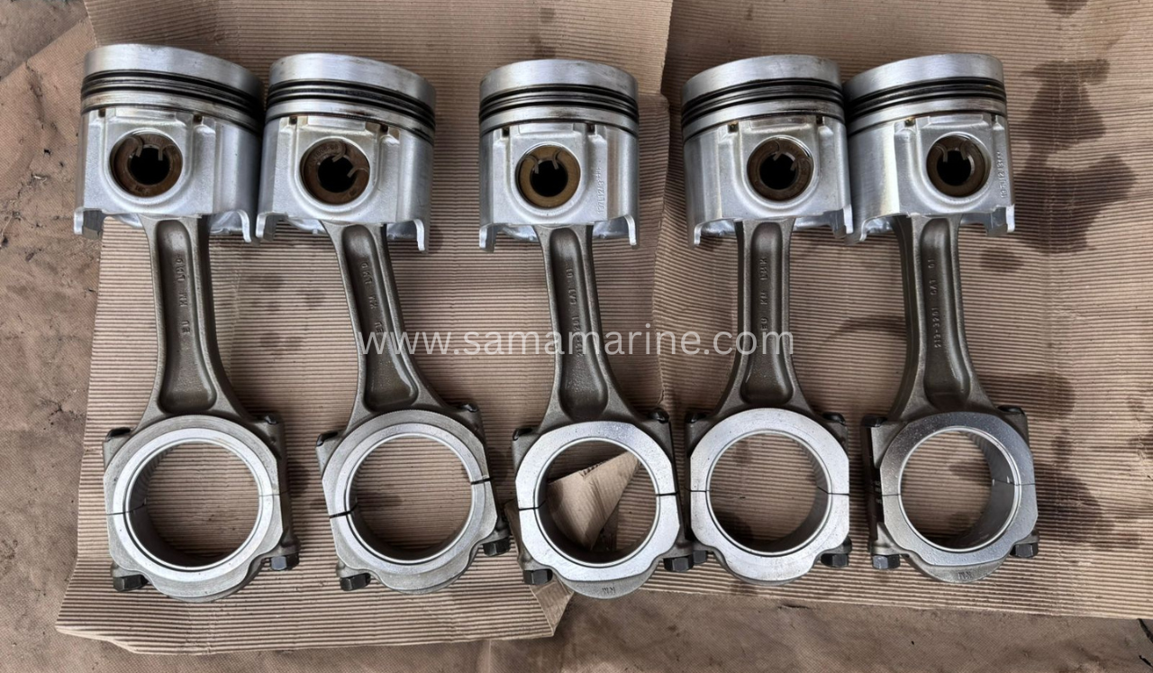 Caterpillar 3412 Engine spares - Piston - Connecting rods