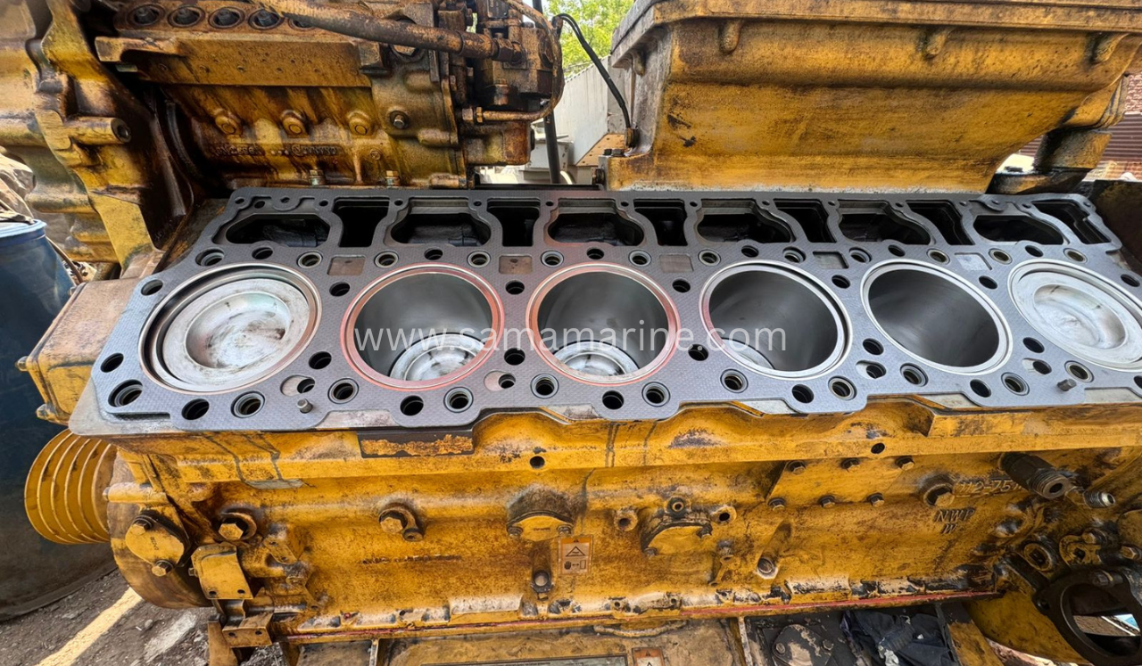 CAT 3412 Engine Block - Crankshaft - Camshafts - Heads - spare parts