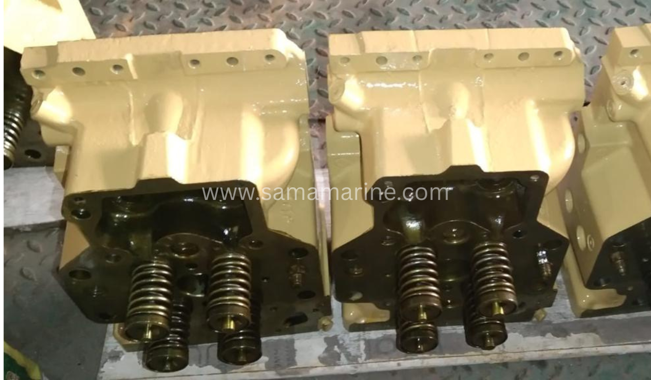 Caterpillar 3516 complete cylinder heads and spare parts for sale