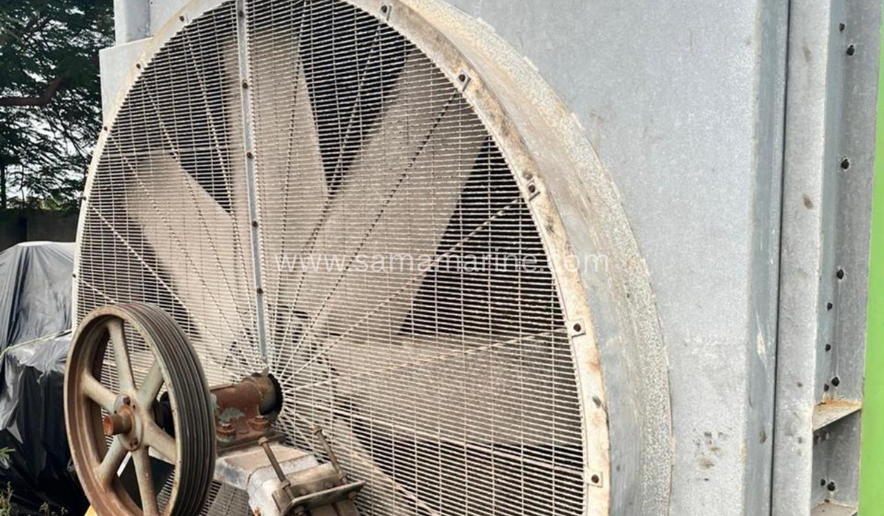 Caterpillar C32 Engine Radiator
