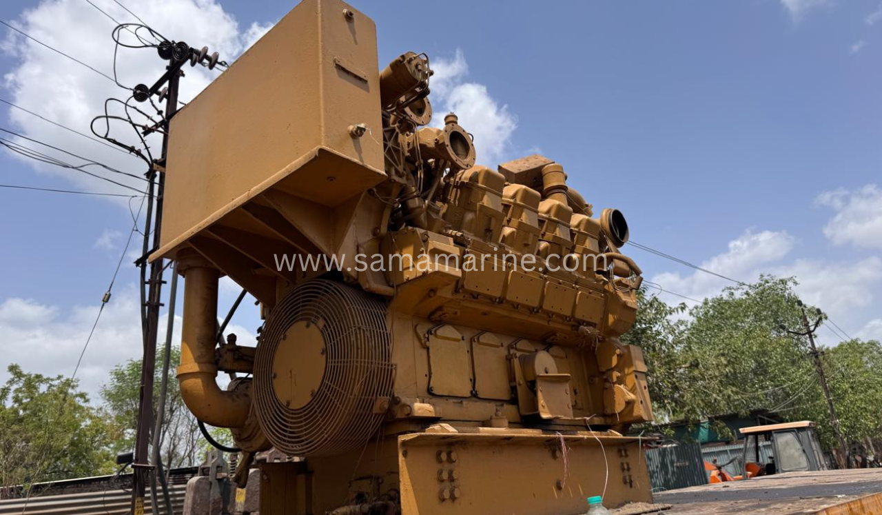 Caterpillar 3508 Marine Engine in stock  - CAT 3508 Mechanical engine