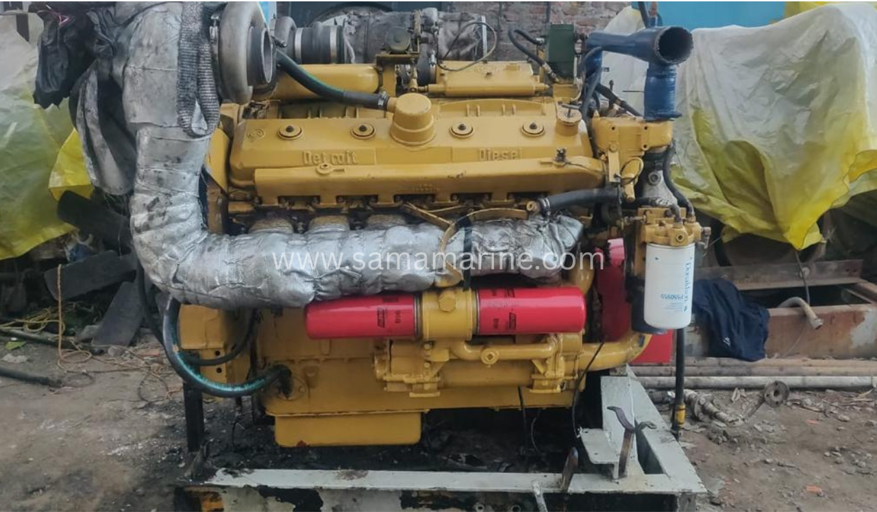 Detroit Diesel 12V71 Engine for sale  - Pair of 2 units in Stock
