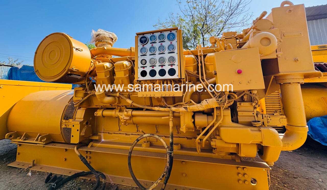Caterpillar 3512 Industrial Generator - Spare parts - Engine - 3512 DITA