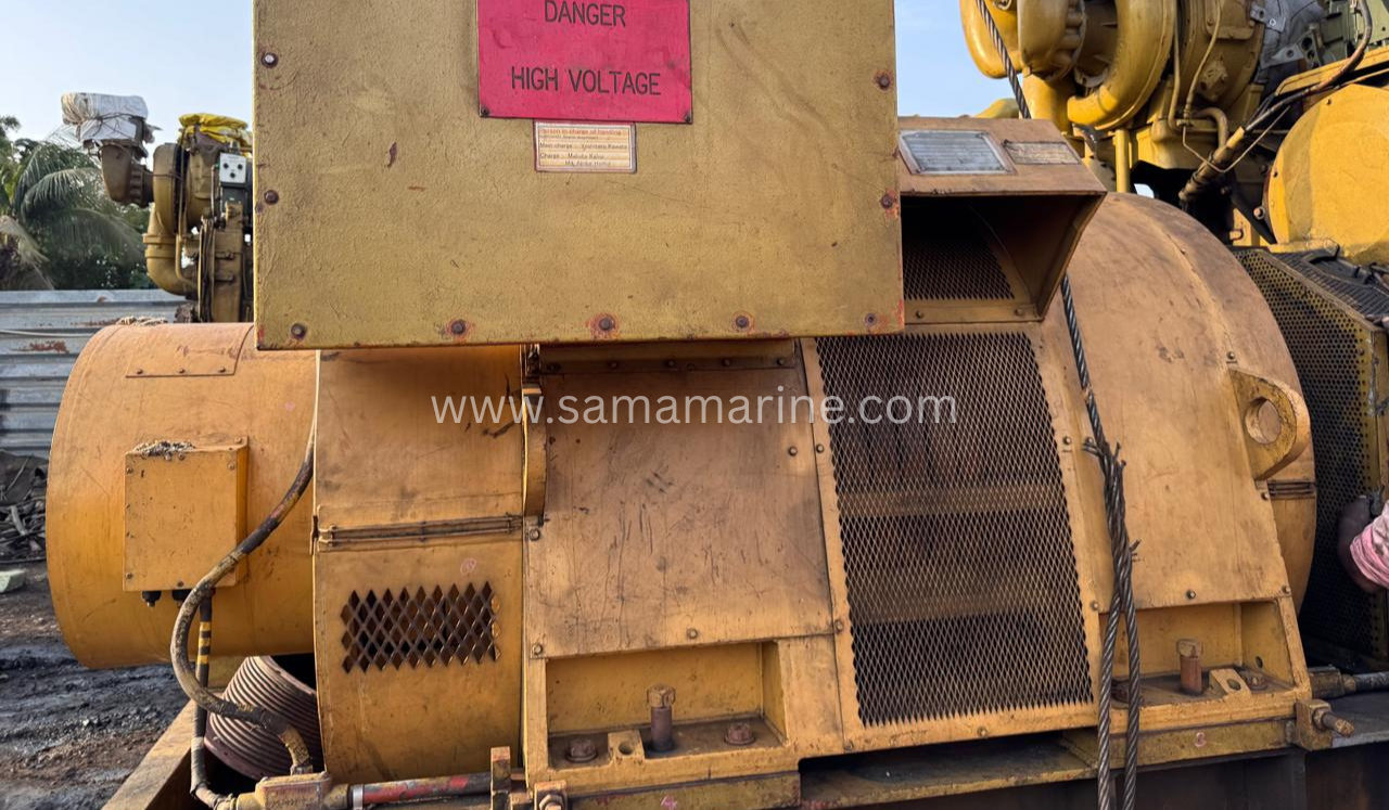 1820KW KATO Engineering Alternator - Generator End