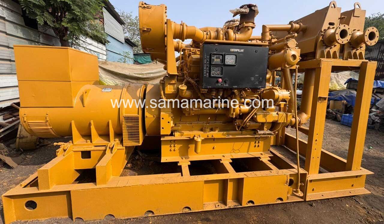 Caterpillar 3508B Generator - Engine - 3508 - 3512 - Spare parts