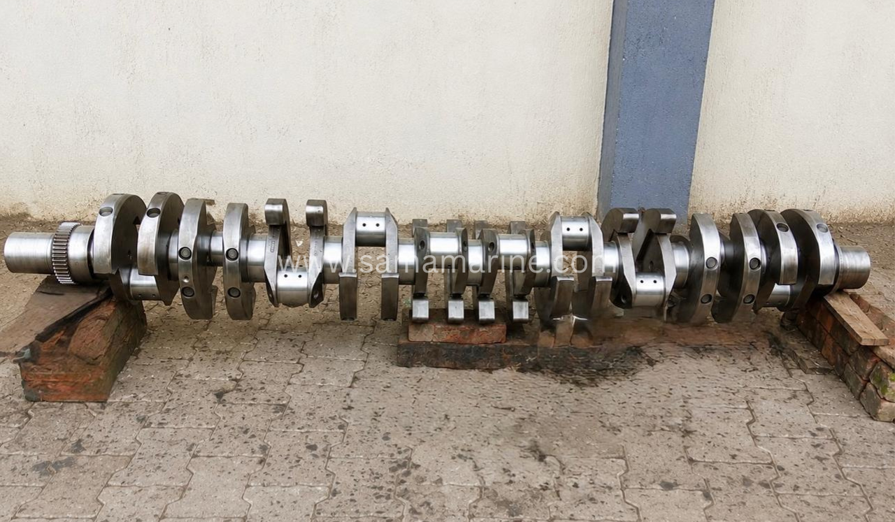 MTU 12V4000 Crankshaft - MTU 16V4000