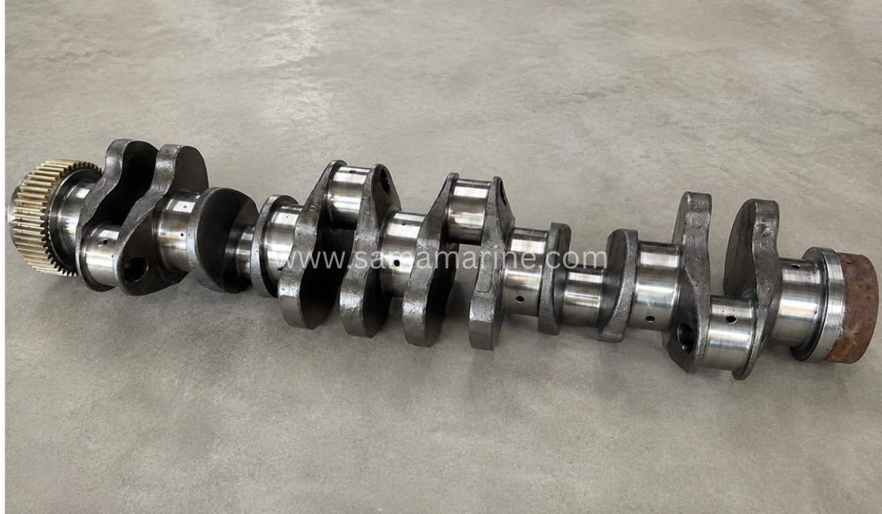 Yanmar Crankshaft - 6N18L - 6N18AL