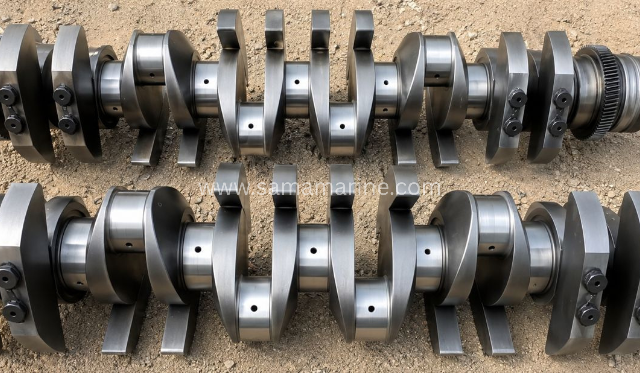 YANMAR Crankshaft M200L - M200AL - Yanmar
