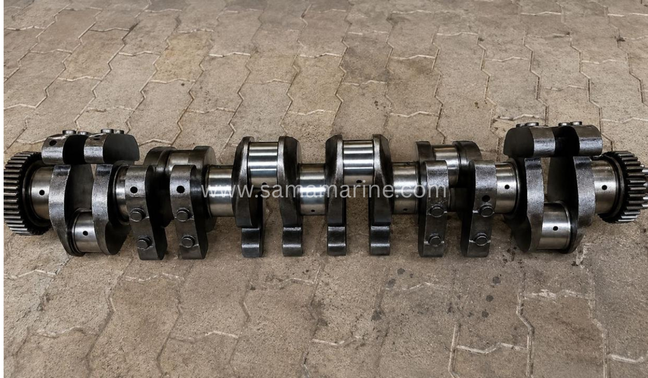 YANMAR S185 - S165 Crankshaft and Spare parts