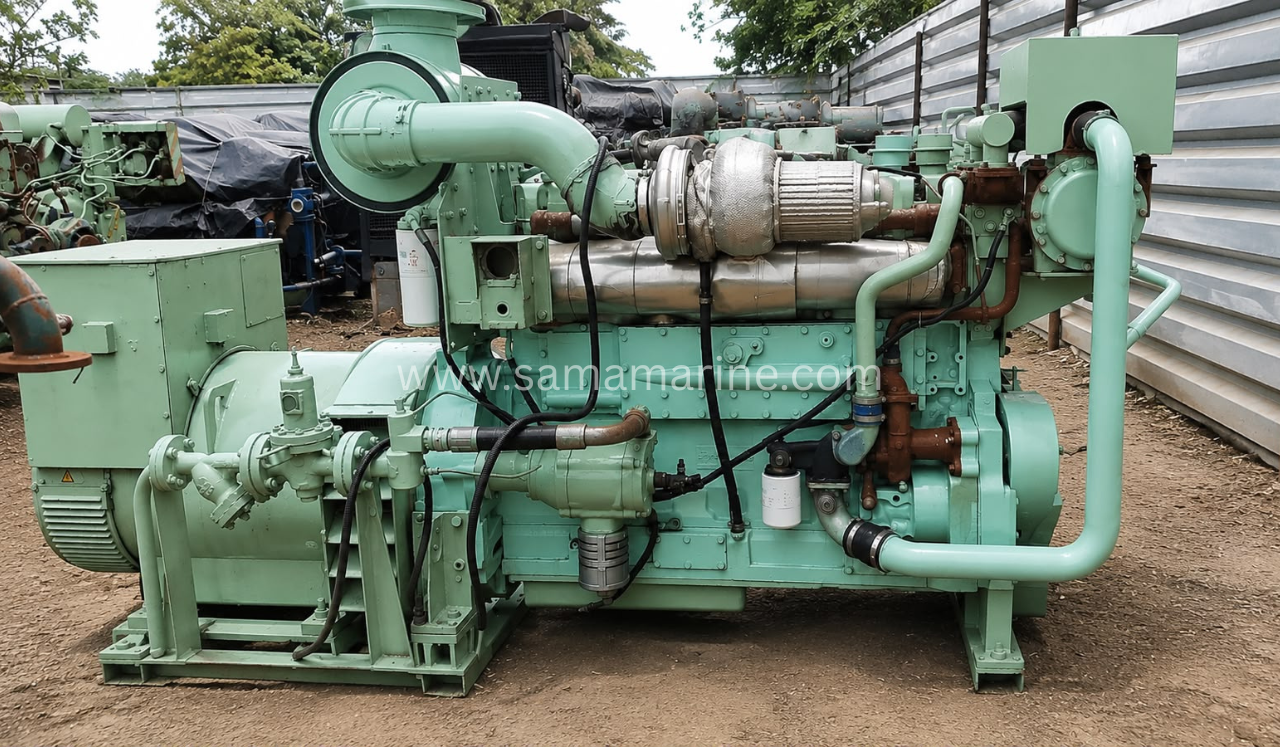 Cummins KTA 19 D-M Marine Engine - Generators for sale