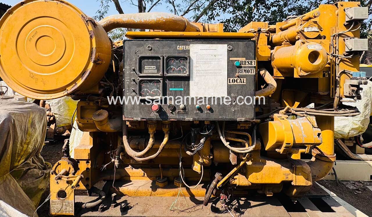 Caterpillar 3508B Marine Engine - Generator - Spare parts - 3508