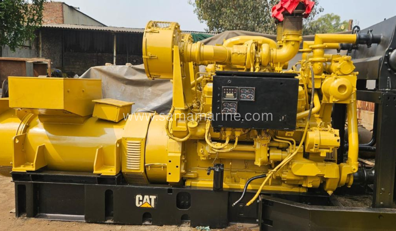 Used CAT 3508B Industrial Genset - 1010KVA Low hours Genset