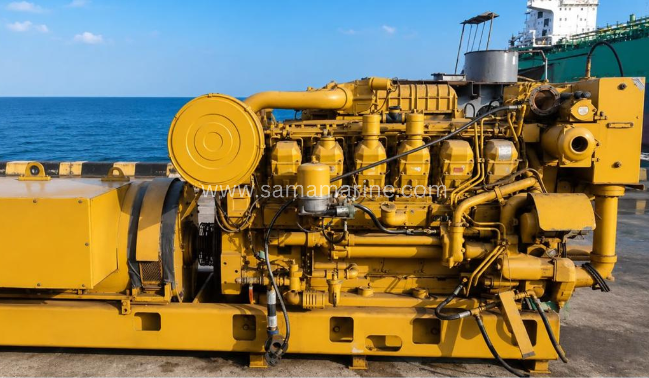 CAT 3512 Industrial Generator for sale