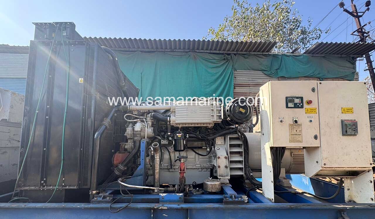 Used Caterpillar C18 Generator - Spare parts - engine