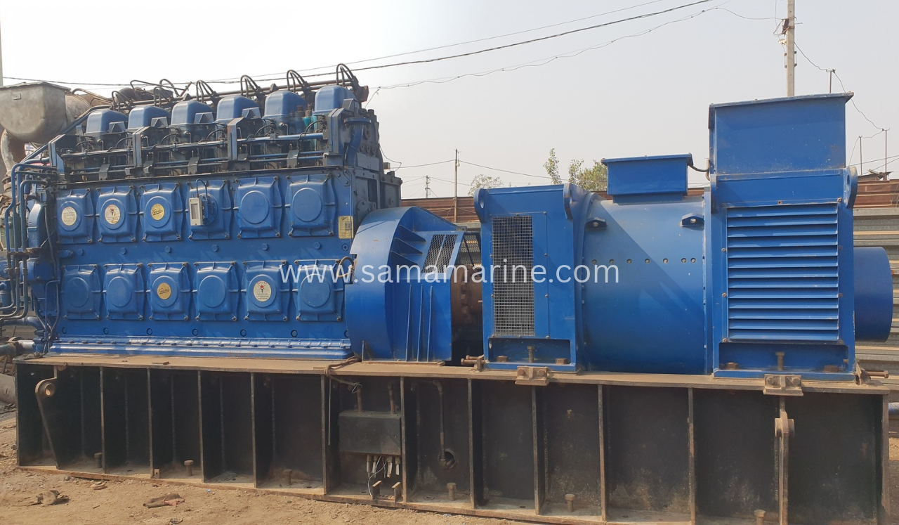 S.E.M.T PIELSTICK PA 280 Generator and Engine parts for sale